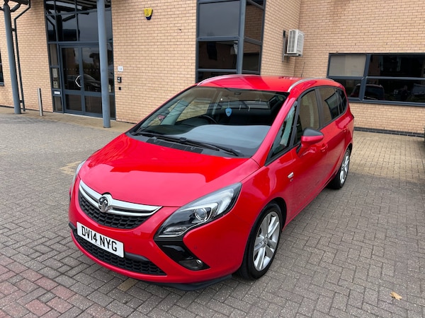 Used Vauxhall Zafira 2014 for sale - 76252773: Photo 18