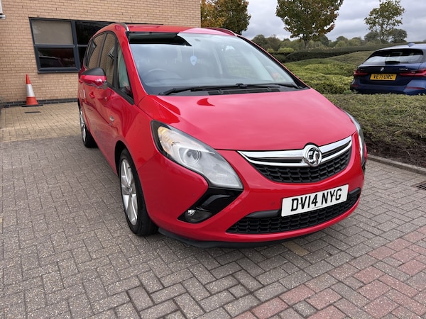 Used Vauxhall Zafira 2014 for sale - 76252773: Photo 2