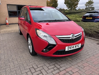 Used Vauxhall Zafira 2014 for sale - 76252773: Photo 2