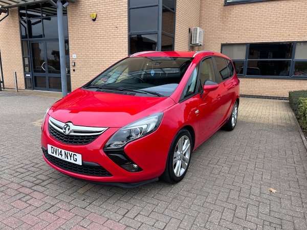 Used Vauxhall Zafira 2014 for sale - 76252773: Photo 3