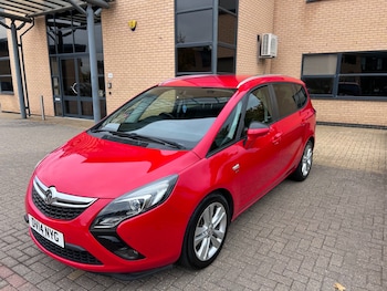 Used Vauxhall Zafira 2014 for sale - 76252773: Photo 4