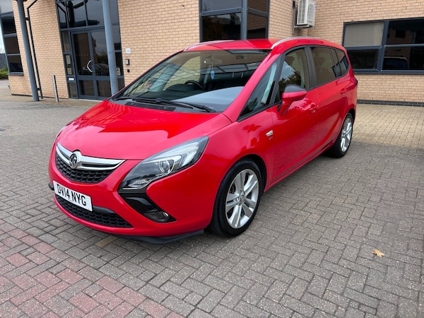 Used Vauxhall Zafira 2014 for sale - 76252773: Photo 5