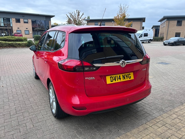 Used Vauxhall Zafira 2014 for sale - 76252773: Photo 8