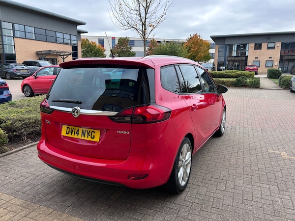 Used Vauxhall Zafira 2014 for sale - 76252773: Photo 9
