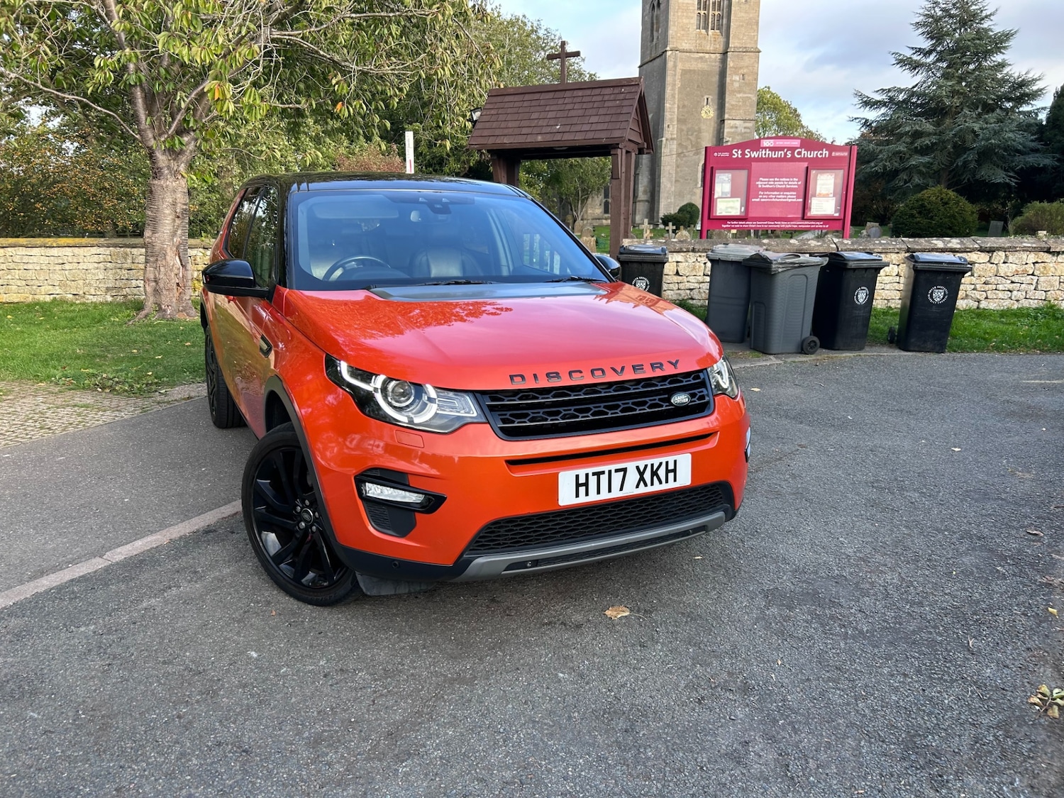 Used Land Rover Discovery Sport 2017 for sale - 76222079: Photo 8
