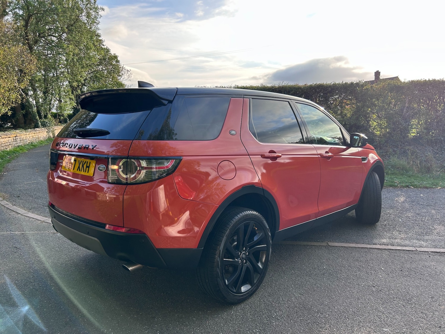 Used Land Rover Discovery Sport 2017 for sale - 76222079: Photo 9