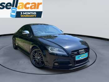 2011 (61) - 2.0T FSI Quattro TTS Black Edition 2dr S Tronic