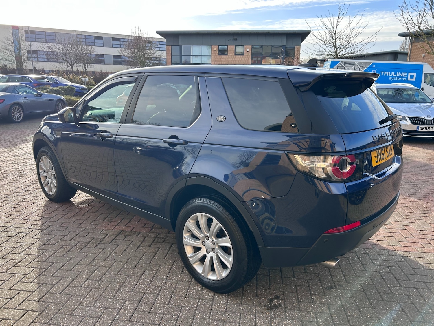 Used Land Rover Discovery Sport 2015 for sale - 76831284: Photo 5