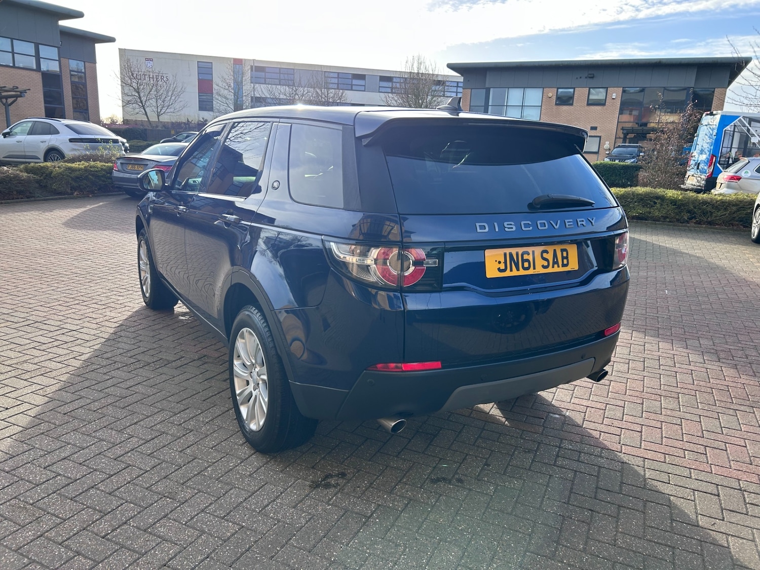 Used Land Rover Discovery Sport 2015 for sale - 76831284: Photo 7