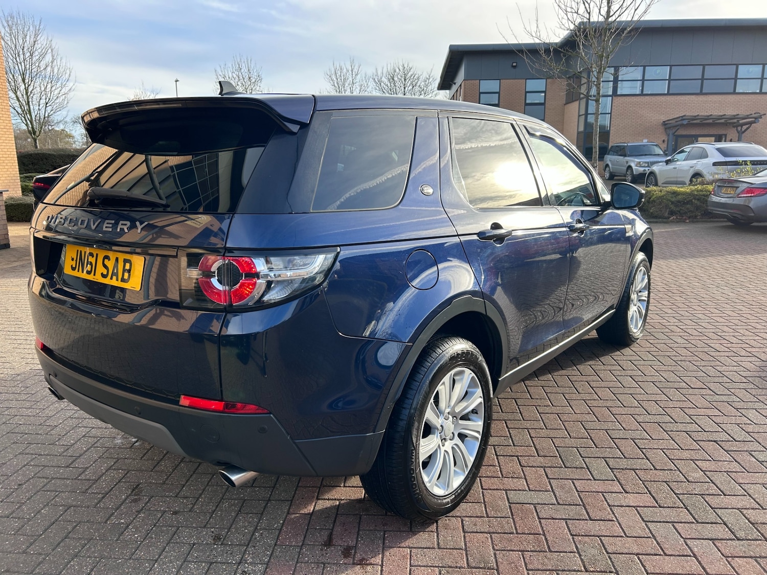 Used Land Rover Discovery Sport 2015 for sale - 76831284: Photo 8