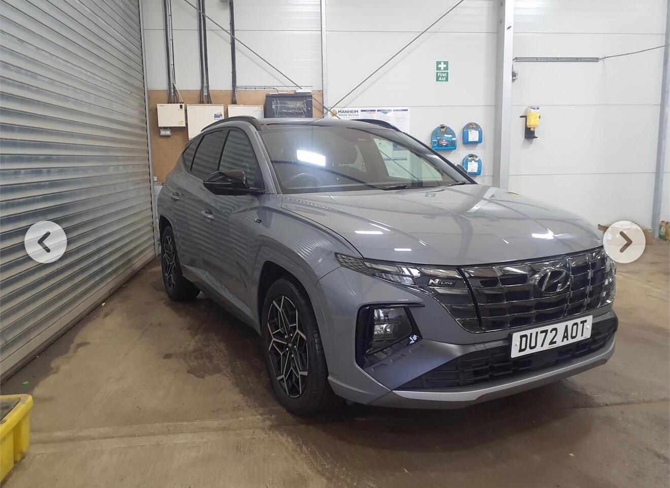 Used Hyundai TUCSON 2022 for sale - 76786503: Photo 2