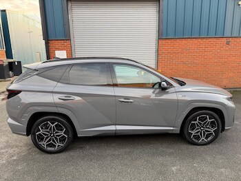 Used Hyundai TUCSON 2022 for sale - 76786503: Photo