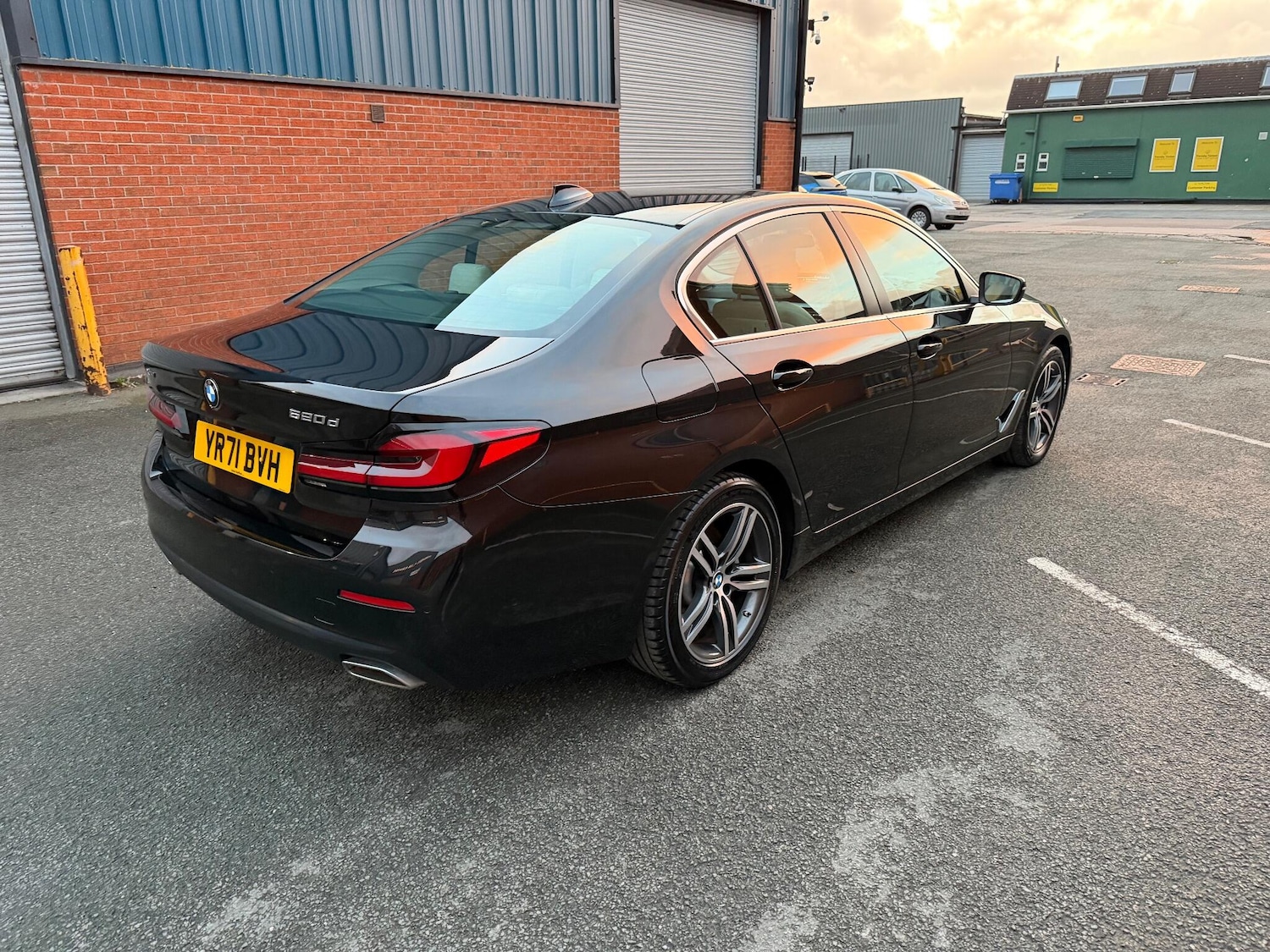 Used BMW 5 Series 2021 for sale - 76610147: Photo 3