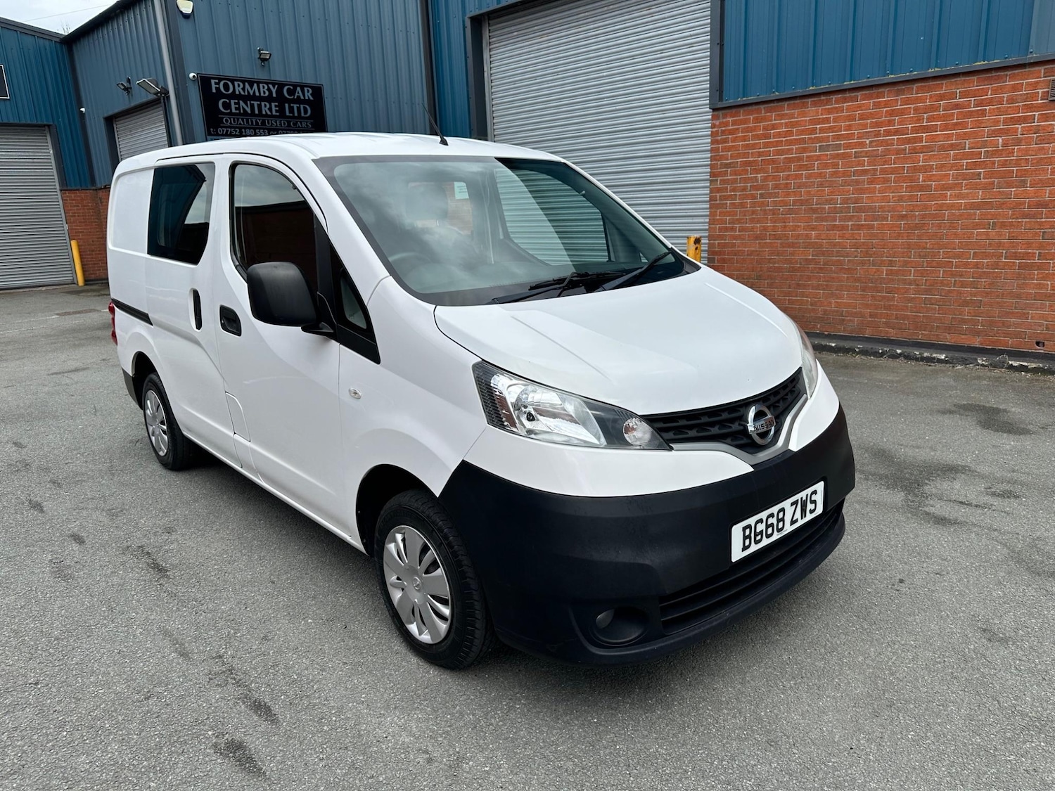 Used Nissan NV200 2018 for sale - 76610151: Photo 1