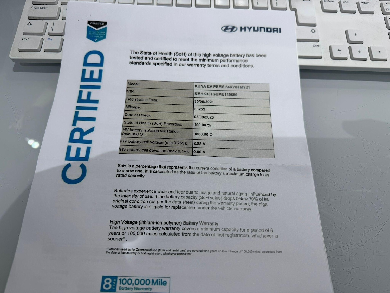 Used Hyundai KONA 2021 for sale - 77016294: Photo 16