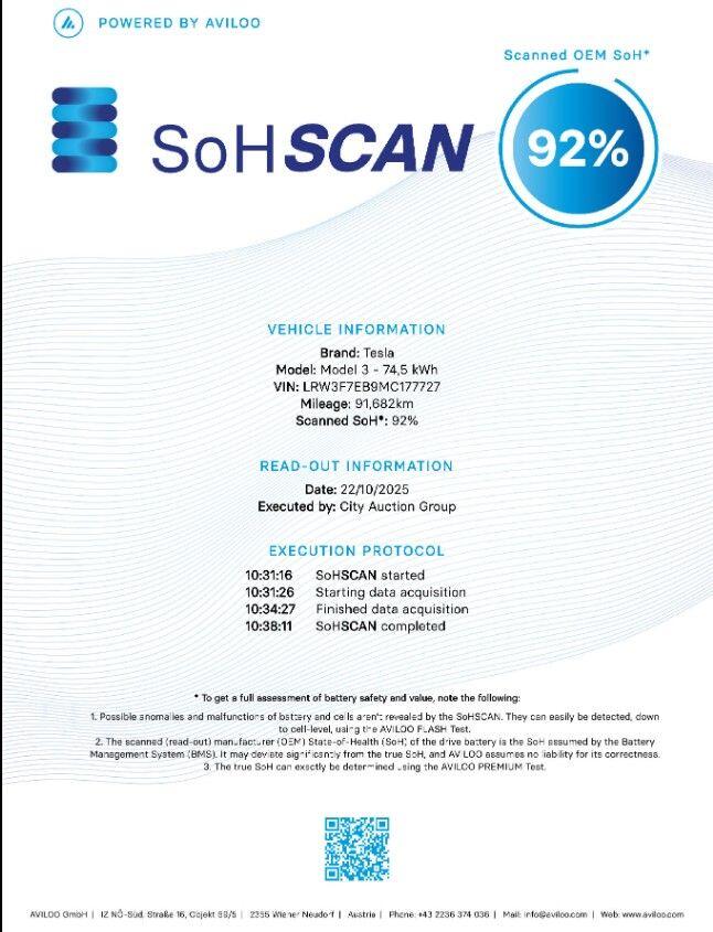 Used Tesla Model 3 2021 for sale - 76610142: Photo 16