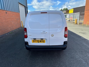 Used Vauxhall Combo 2021 for sale - 76610166: Photo