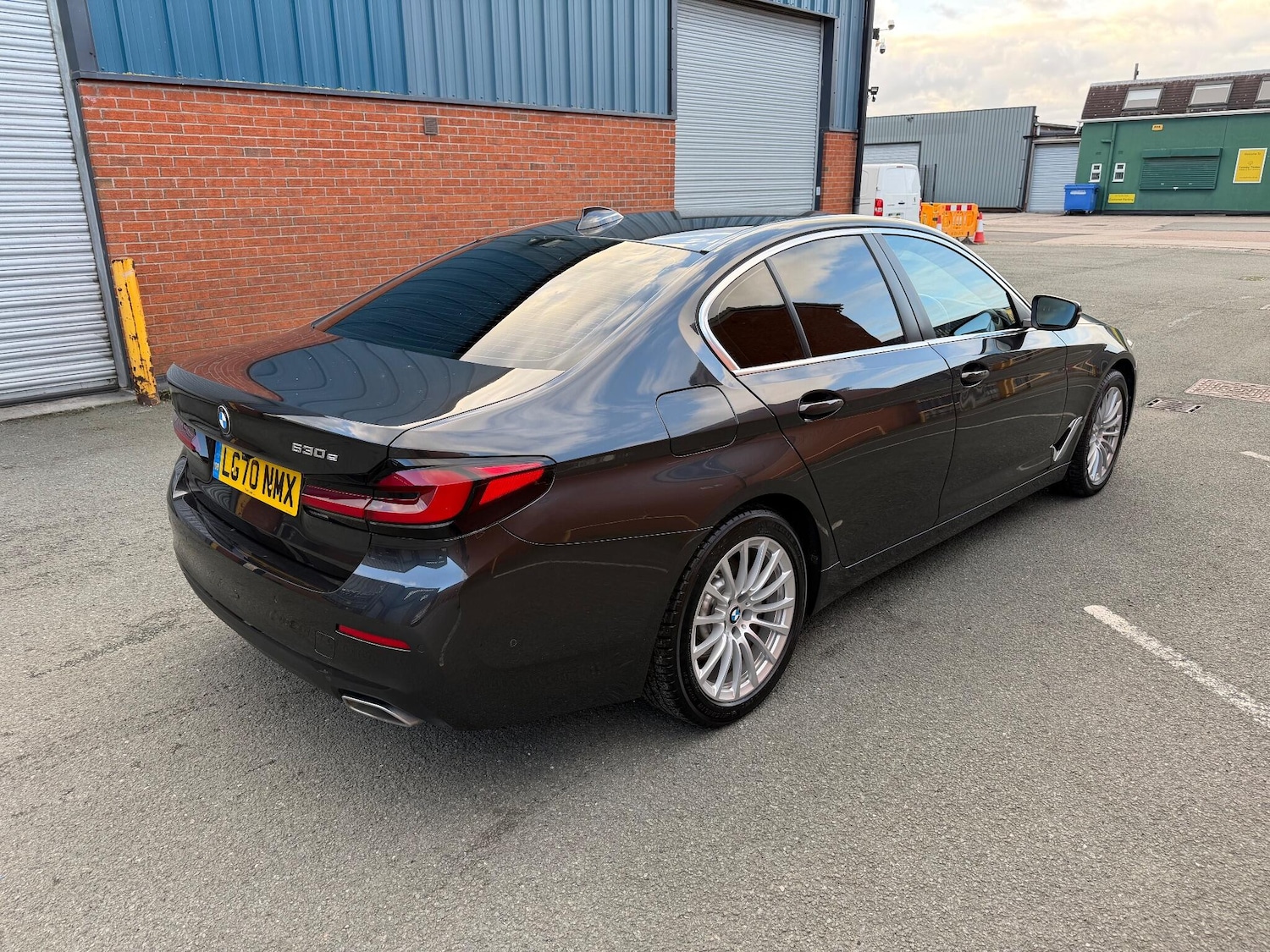 Used BMW 5 Series 2020 for sale - 76610148: Photo 3