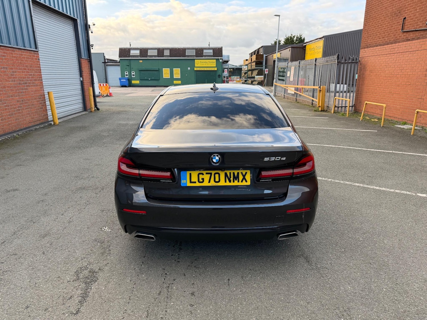 Used BMW 5 Series 2020 for sale - 76610148: Photo 4