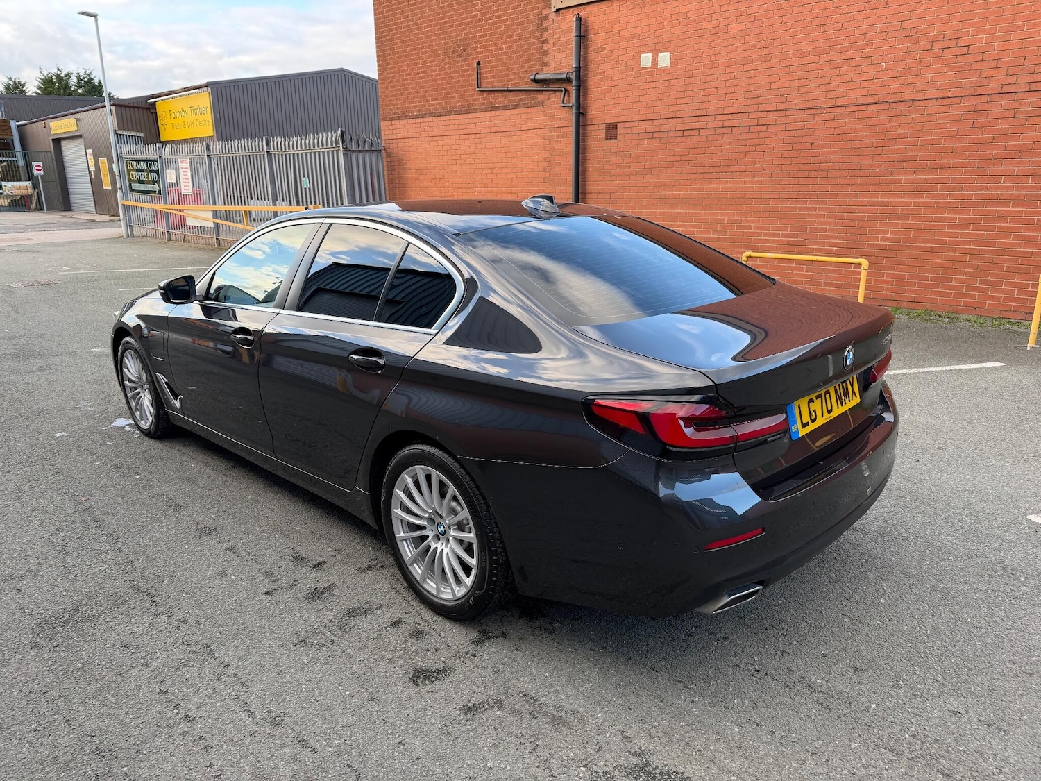 Used BMW 5 Series 2020 for sale - 76610148: Photo 5