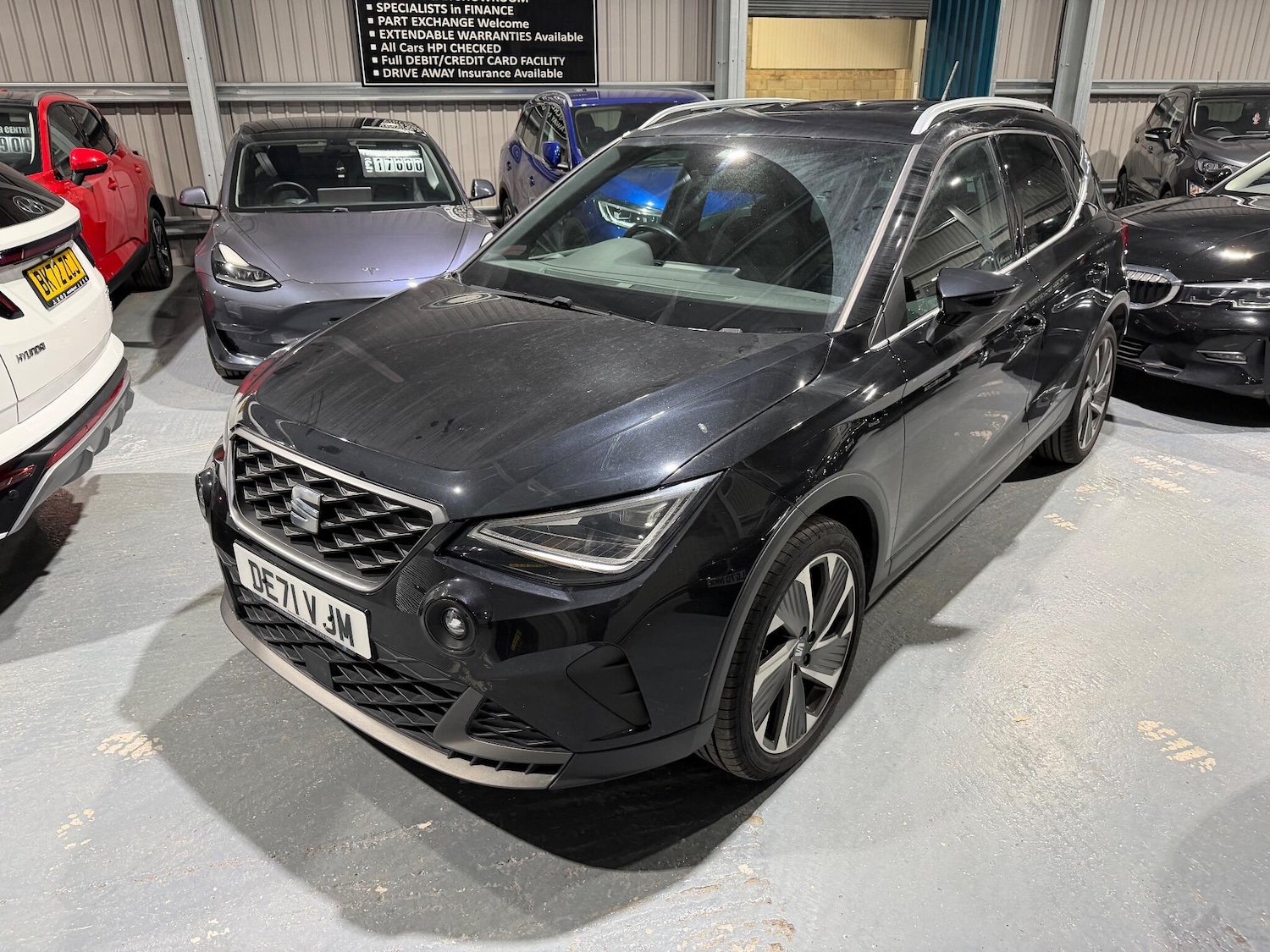 Used SEAT Arona 2021 for sale - 76701977: Photo 1