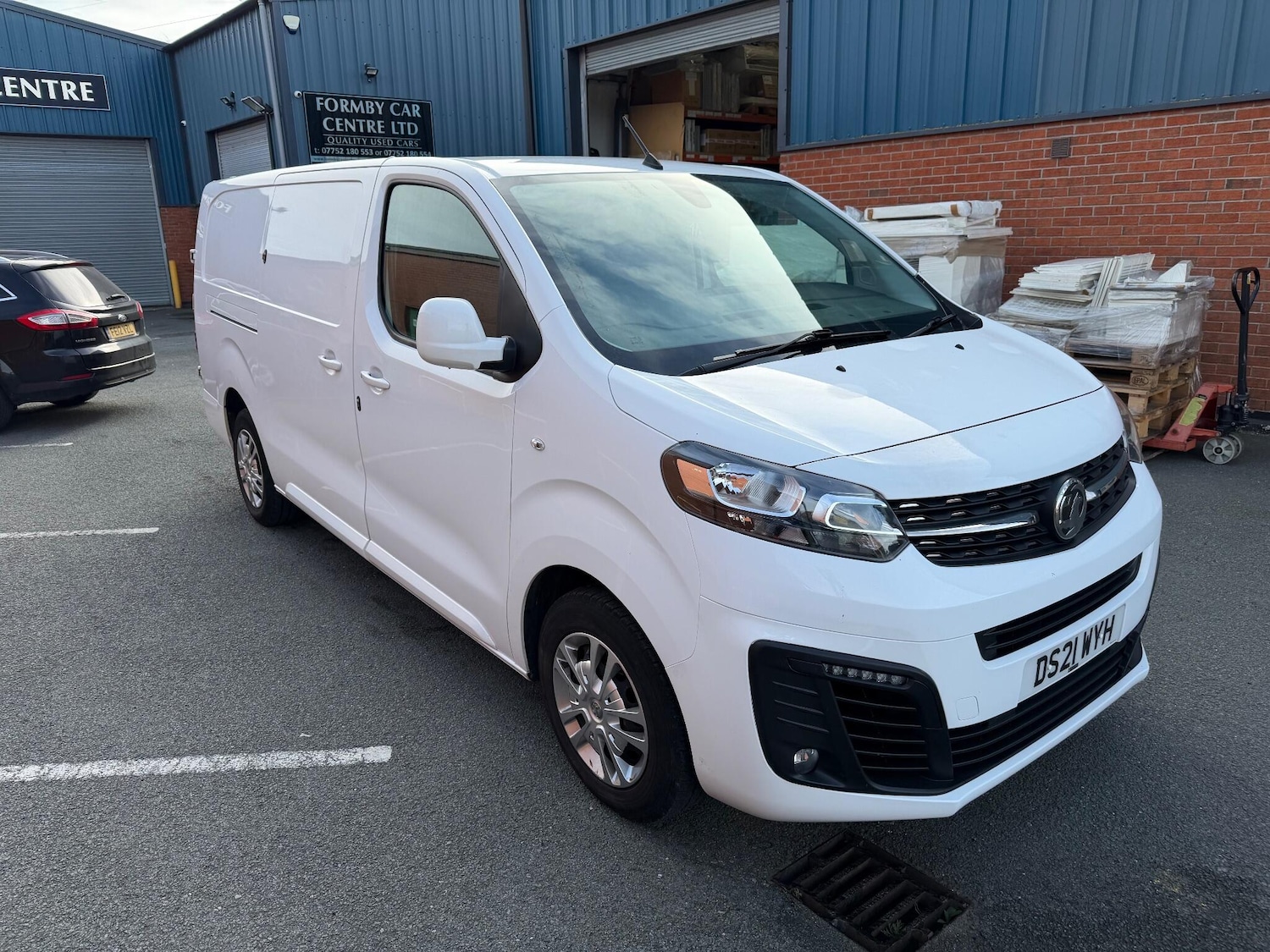 Used Vauxhall Vivaro 2021 for sale - 76610163: Photo 1