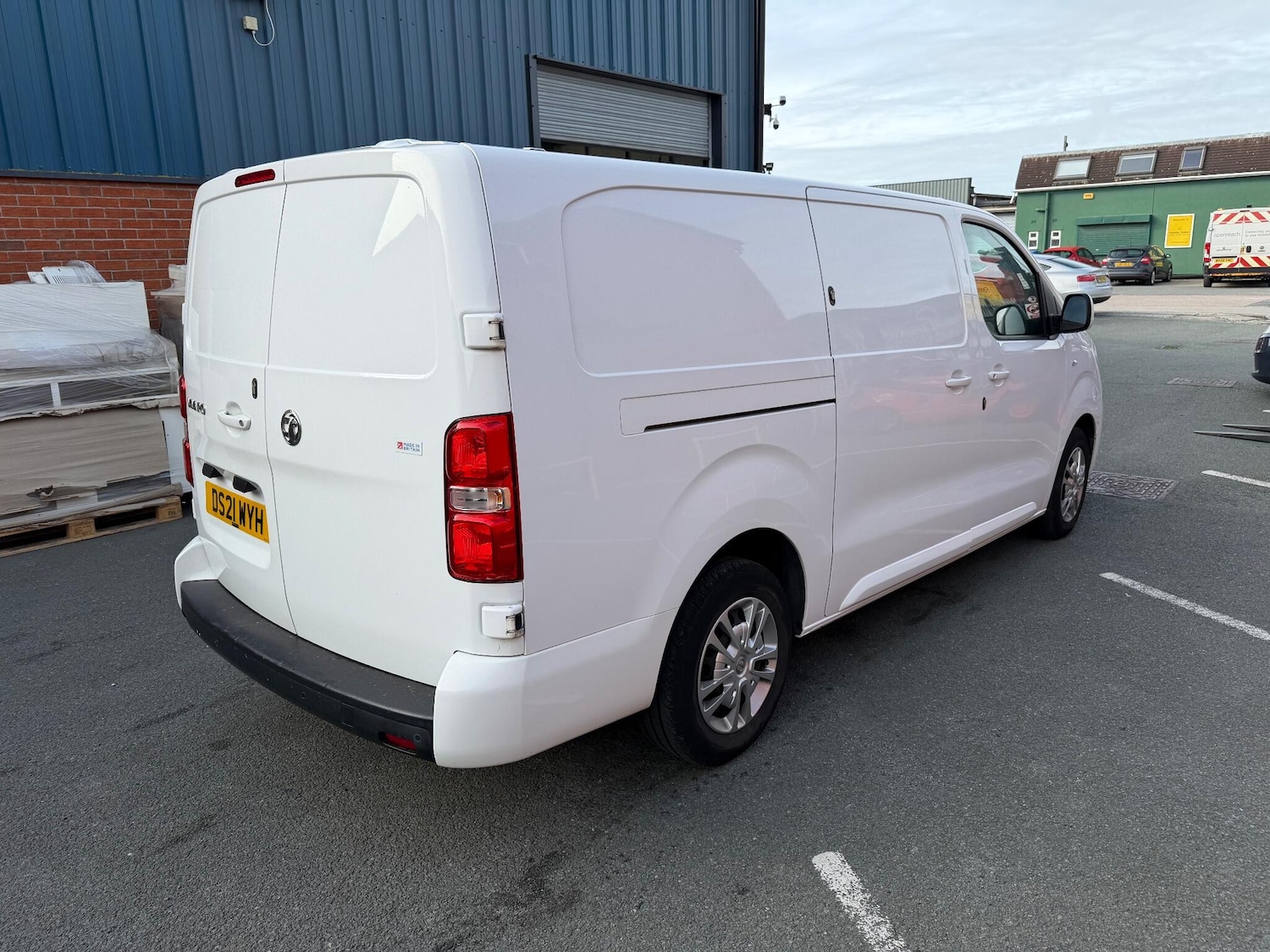 Used Vauxhall Vivaro 2021 for sale - 76610163: Photo 3