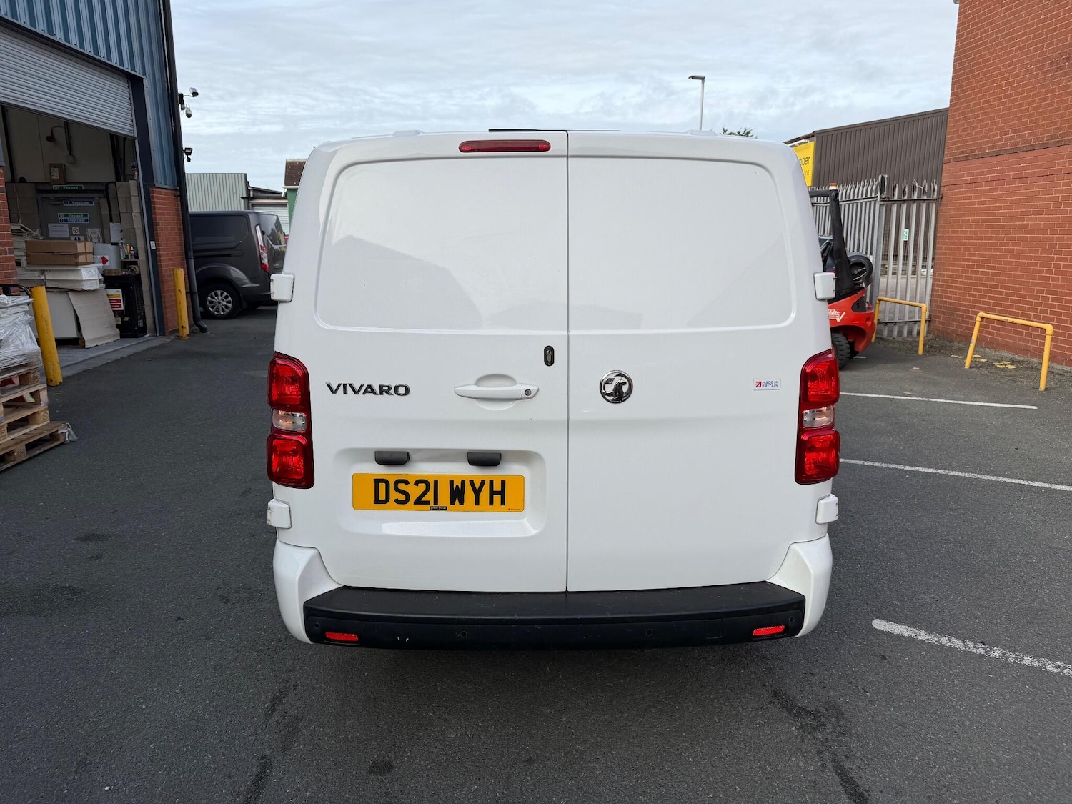 Used Vauxhall Vivaro 2021 for sale - 76610163: Photo 4