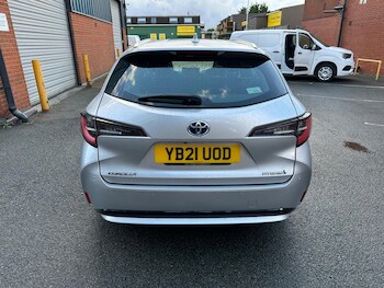 Used Toyota Corolla 2021 for sale - 75914890: Photo