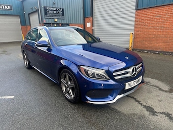 2017 (17) - 2.0 C200 AMG Line (Premium Plus) G-Tronic+ Euro 6 (s/s) 5dr