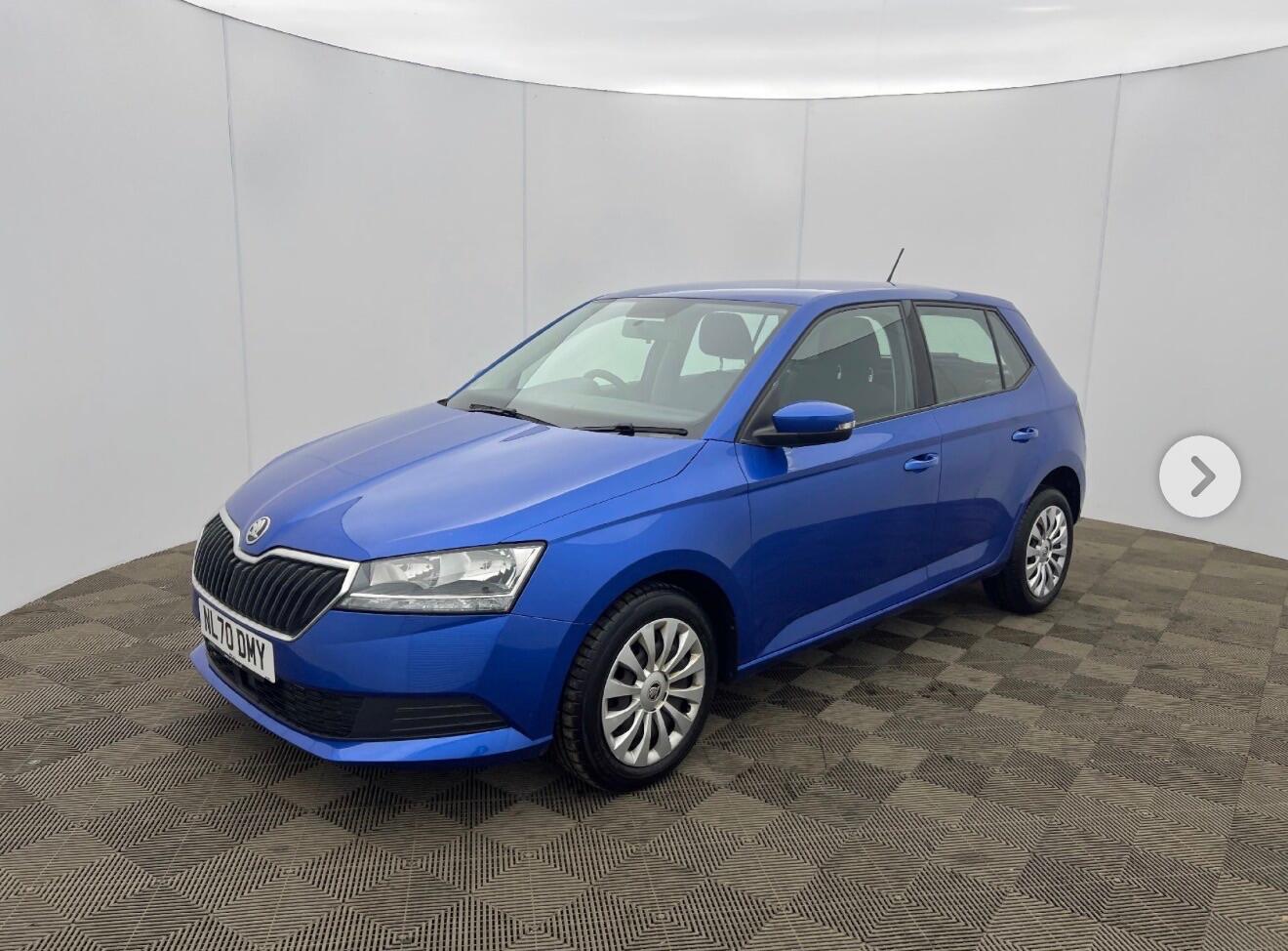 Used Skoda Fabia 2020 for sale - 76715575: Photo 1