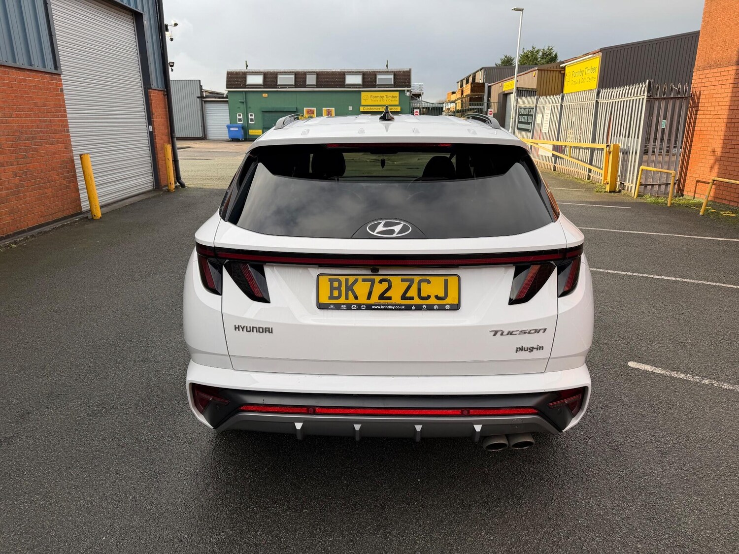 Used Hyundai TUCSON 2022 for sale - 76633183: Photo 4