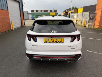 Used Hyundai TUCSON 2022 for sale - 76633183: Photo