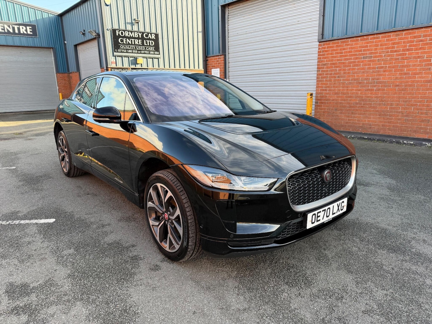 Used Jaguar I-Pace 2020 for sale - 76610150: Photo 1