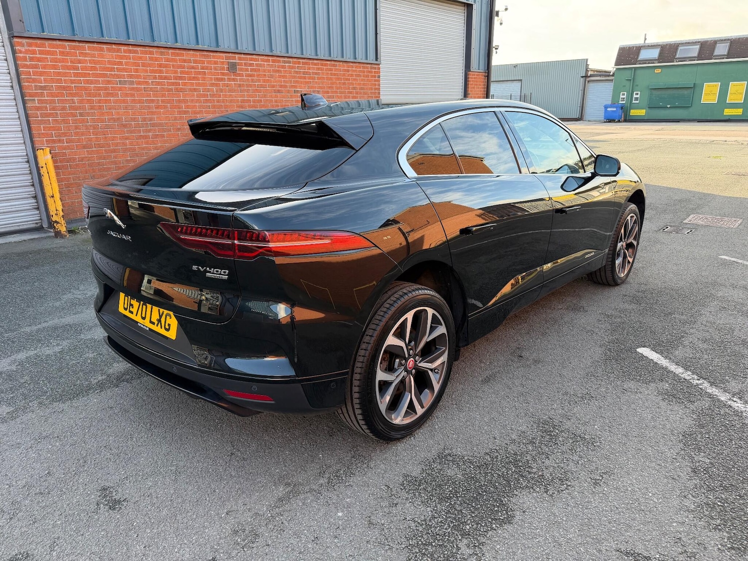 Used Jaguar I-Pace 2020 for sale - 76610150: Photo 3