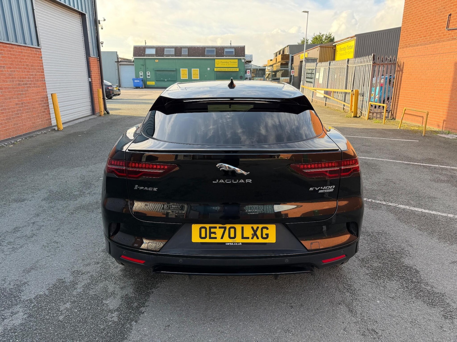 Used Jaguar I-Pace 2020 for sale - 76610150: Photo 4