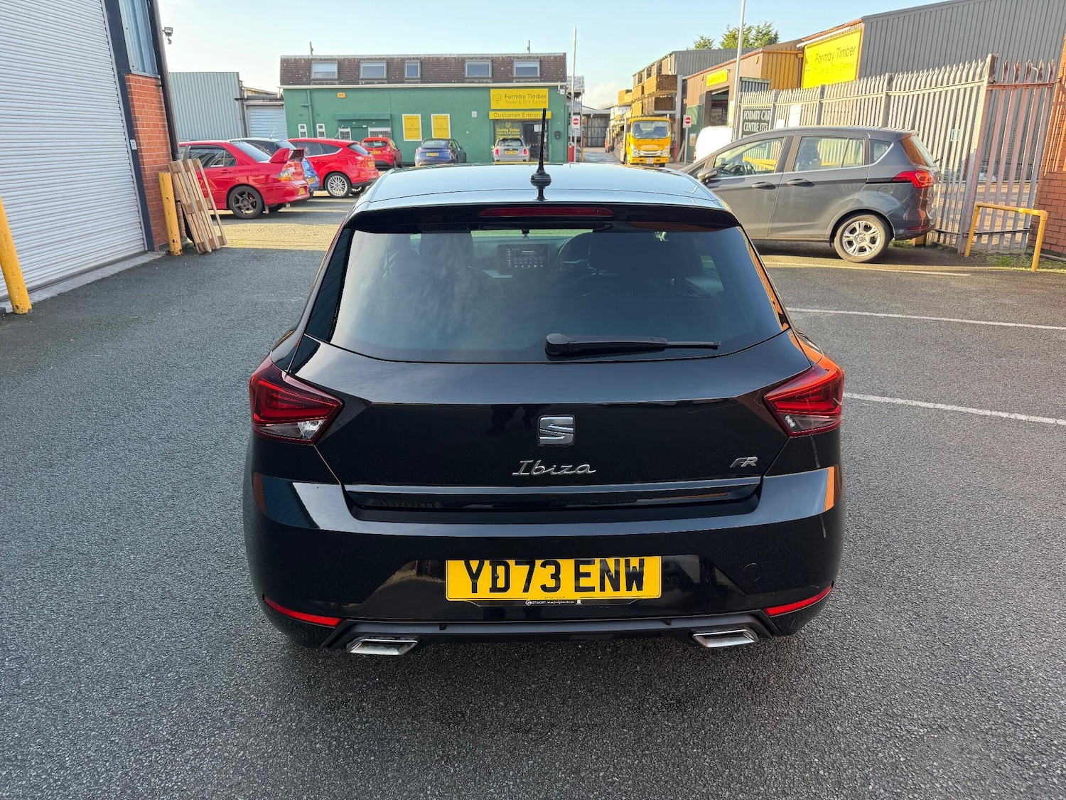 Used SEAT Ibiza 2023 for sale - 76610157: Photo 4