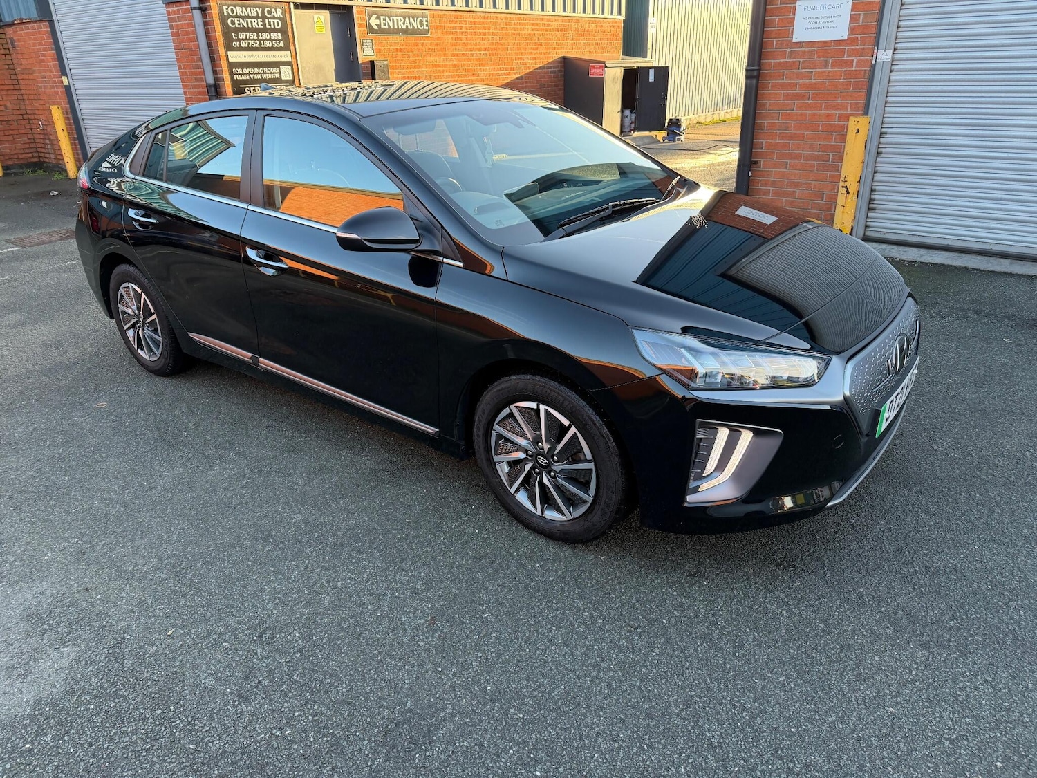 Used Hyundai IONIQ 2021 for sale - 76786393: Photo 1