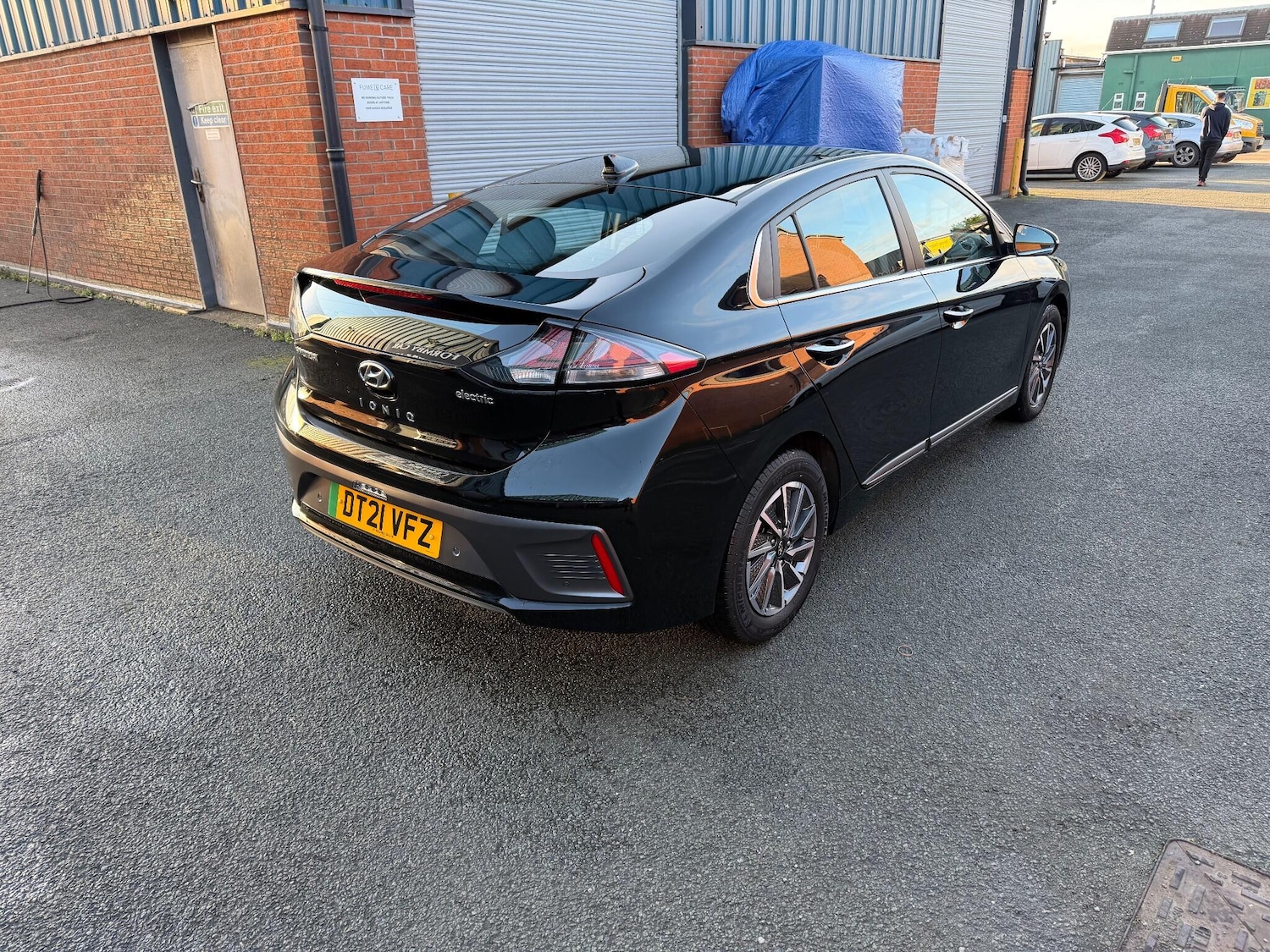 Used Hyundai IONIQ 2021 for sale - 76786393: Photo 5