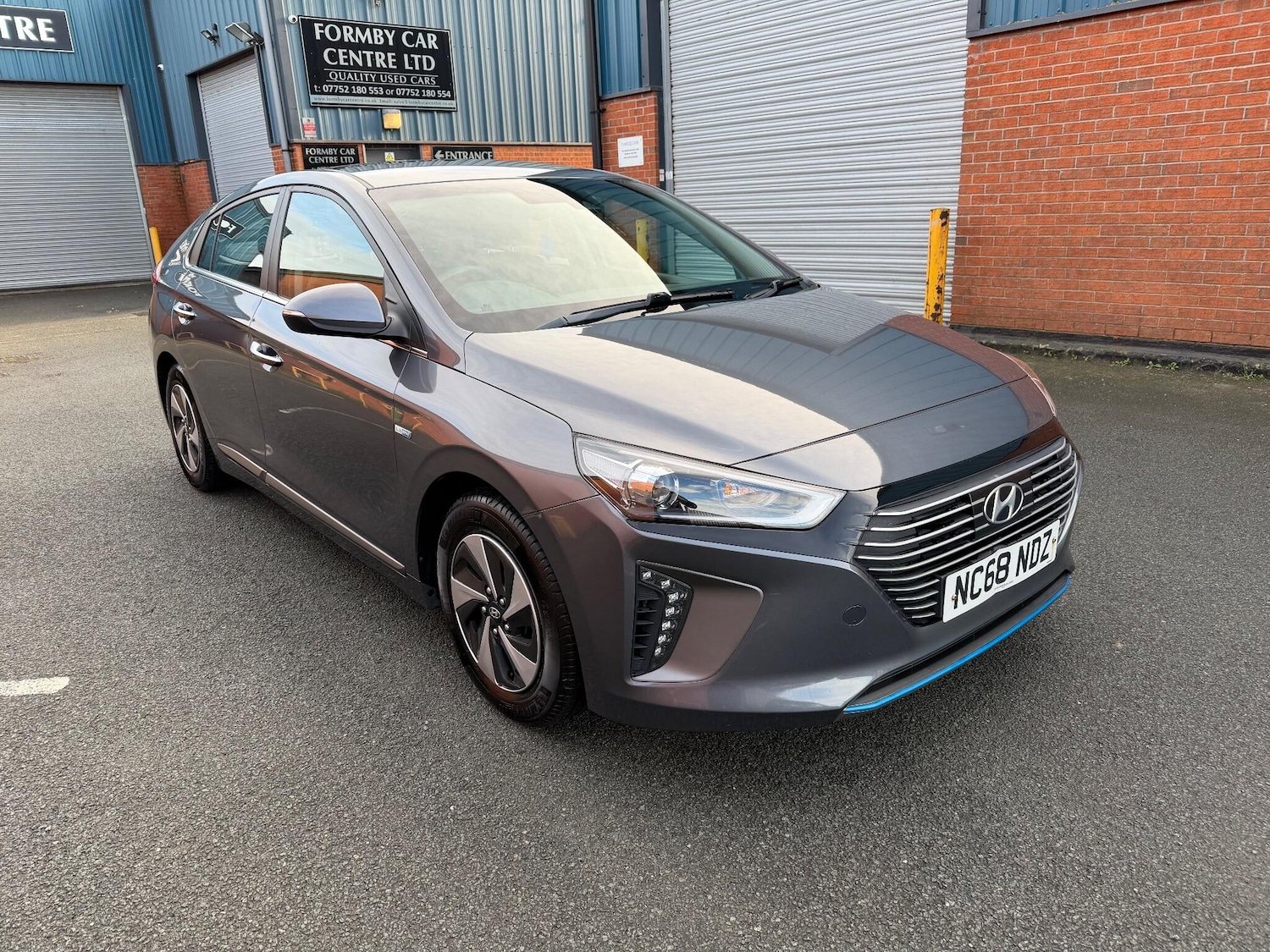 Used Hyundai IONIQ 2019 for sale - 76701045: Photo 1
