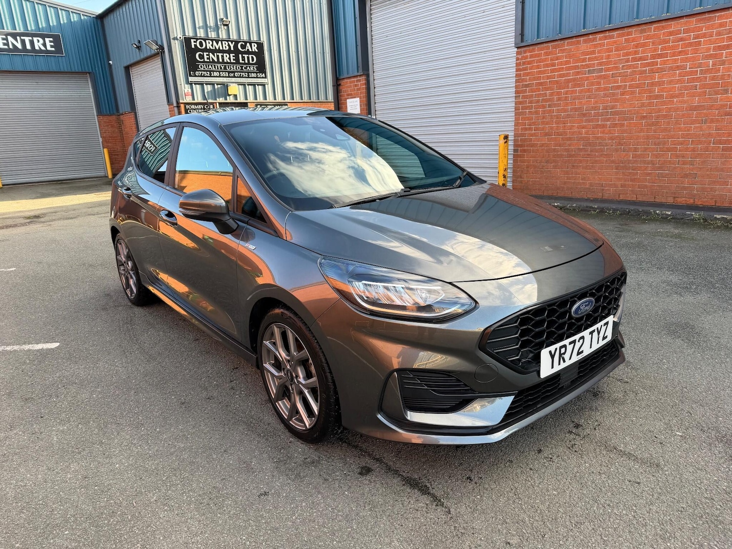 Used Ford Fiesta 2022 for sale - 76610144: Photo 1