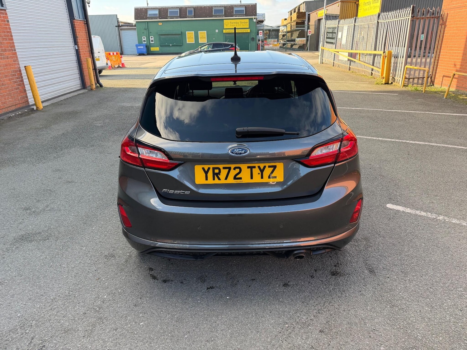 Used Ford Fiesta 2022 for sale - 76610144: Photo 4