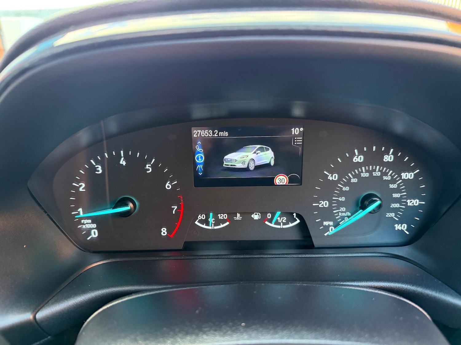 Used Ford Fiesta 2022 for sale - 76610144: Photo 9