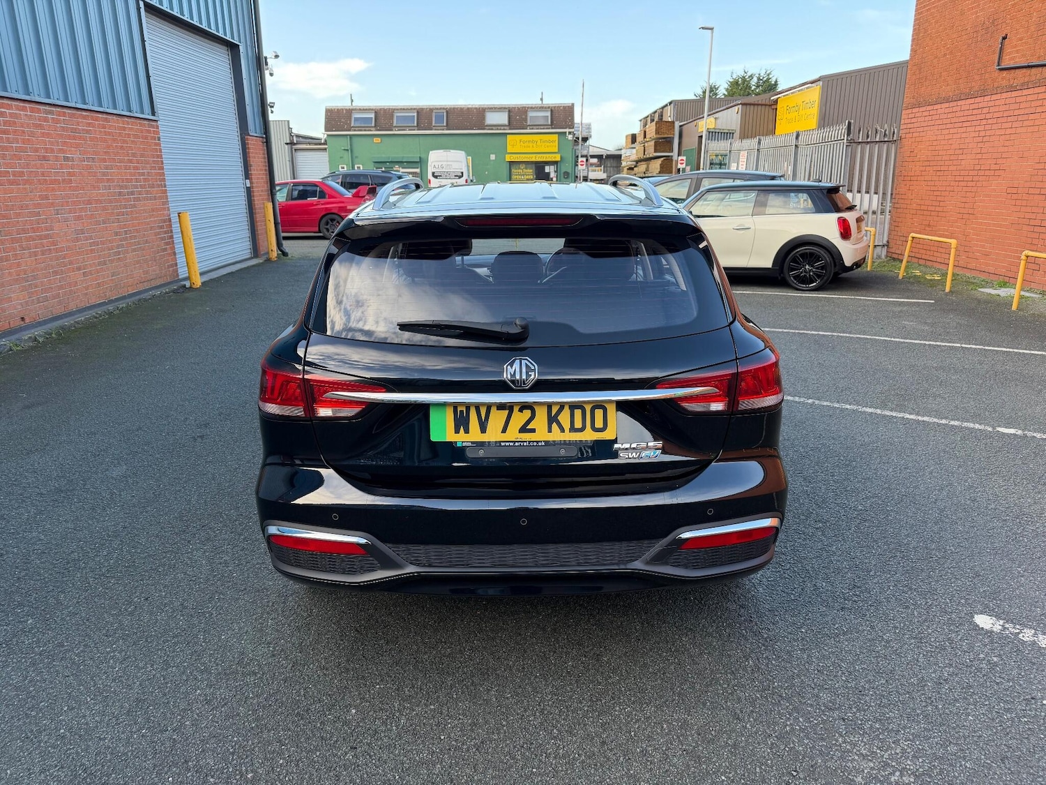 Used MG MG5 2022 for sale - 76942429: Photo 4