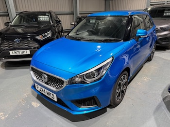 MG MG3 feature image