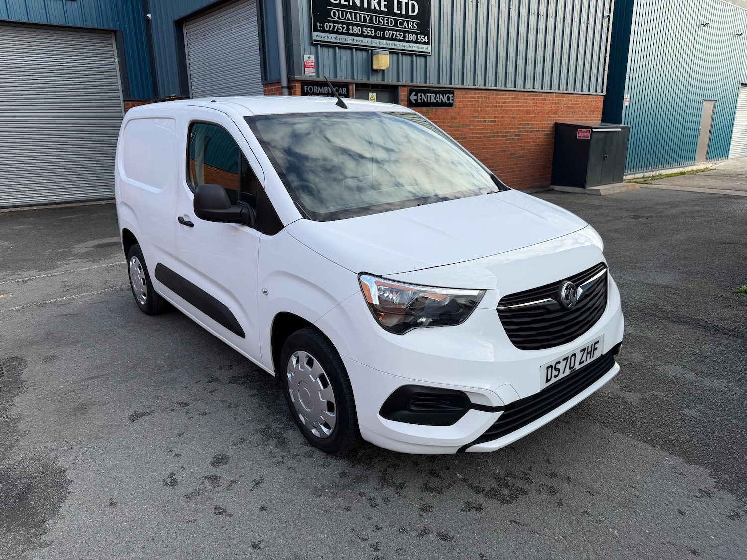 Used Vauxhall Combo 2020 for sale - 76610165: Photo 1