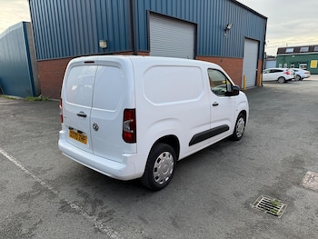 Used Vauxhall Combo 2020 for sale - 76610165: Photo