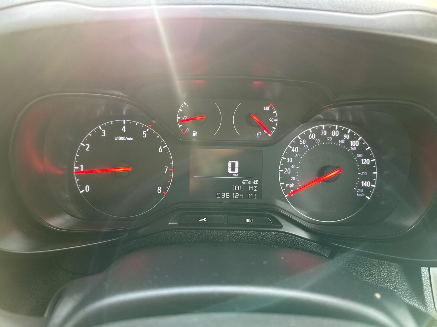 Used Vauxhall Combo 2020 for sale - 76610153: Photo 9