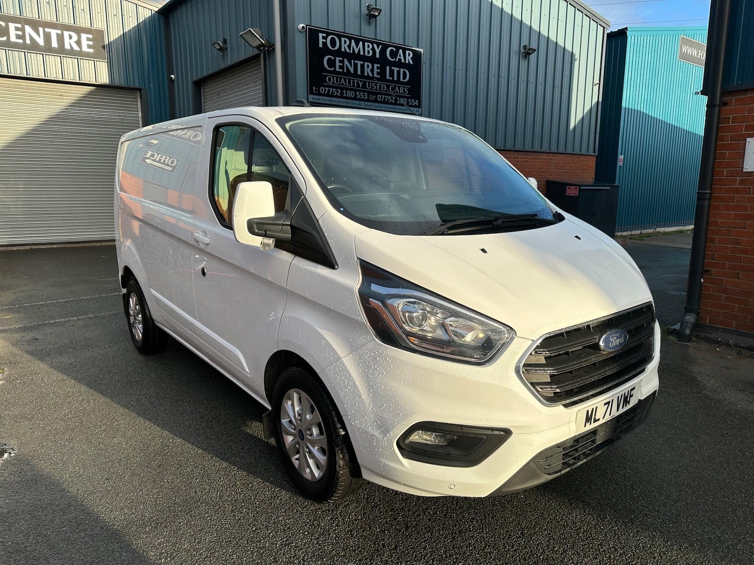 Used Ford Transit Custom 2021 for sale - 76610159: Photo 1