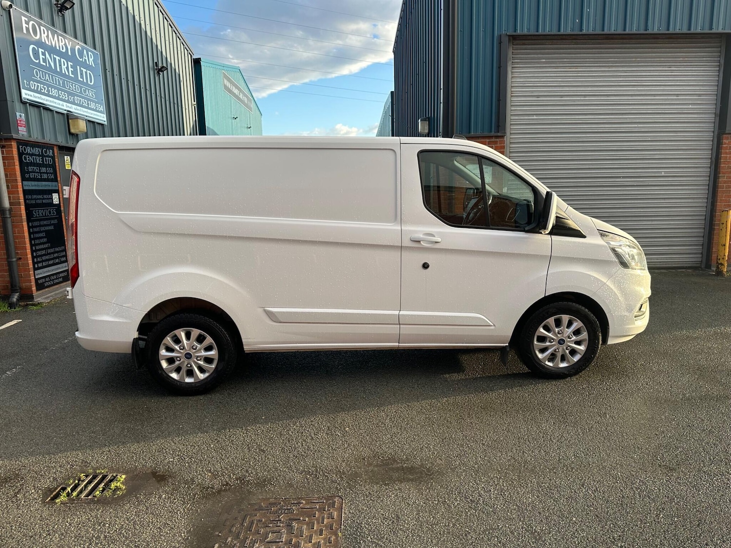 Used Ford Transit Custom 2021 for sale - 76610159: Photo 2